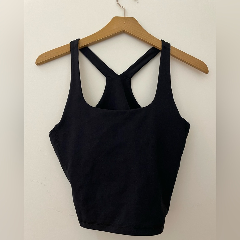 FWD Black Tank Top / Crop